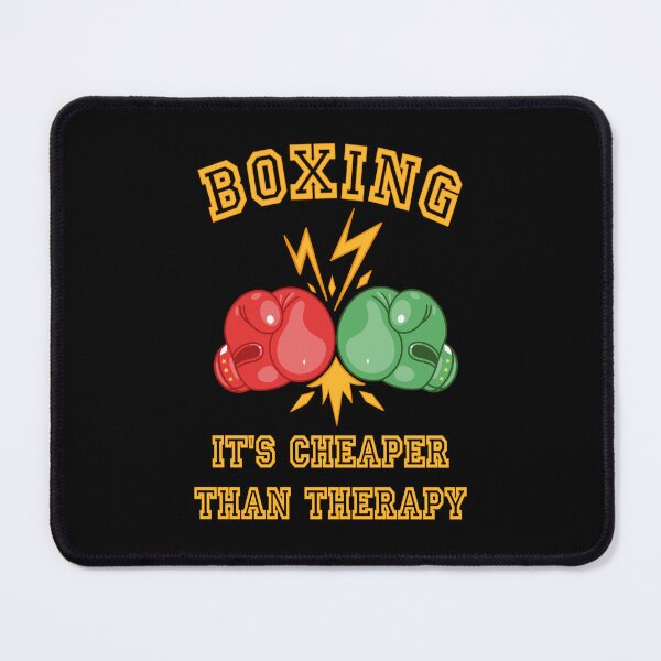 Item preview, Boxing is cheaper than therapy designed and sold by SidTastic .