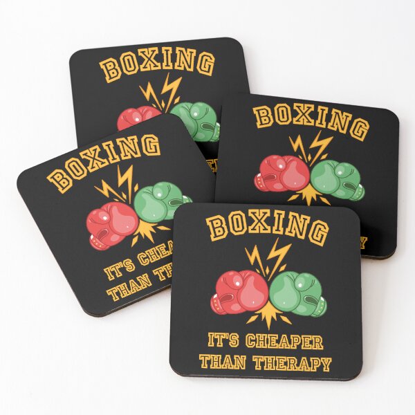 Item preview, Boxing is cheaper than therapy  designed and sold by SidTastic .