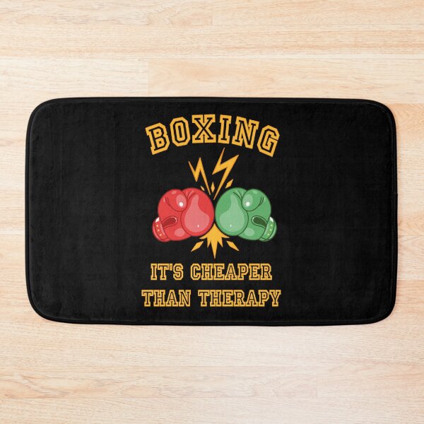 Item preview, Boxing is cheaper than therapy  designed and sold by SidTastic .