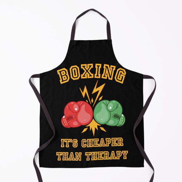 Item preview, Boxing is cheaper than therapy designed and sold by SidTastic .