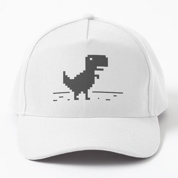 no internet dinosaur game Sticker for Sale by SWGAVA