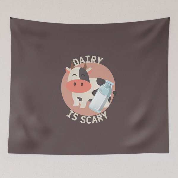 Item preview, Dairy is Scary designed and sold by Lauraloris.