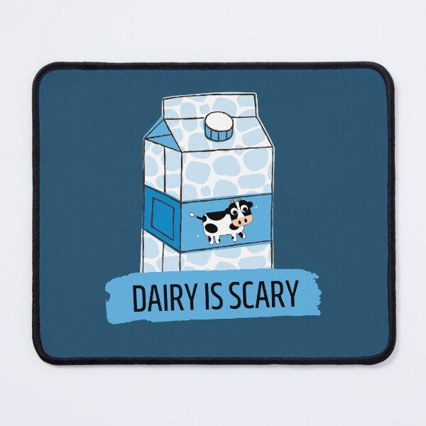Item preview, Dairy is Scary designed and sold by Lauraloris.