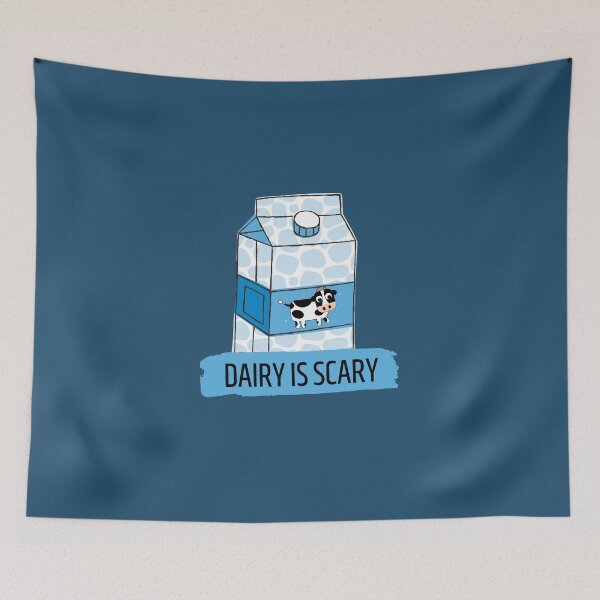 Item preview, Dairy is Scary designed and sold by Lauraloris.