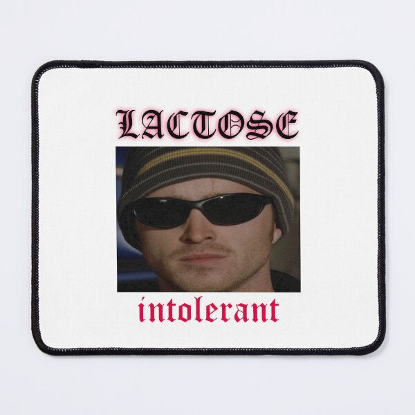 Item preview, Jessie pinkman is lactose intolerant fr  designed and sold by niikaa.