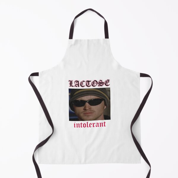 Item preview, Jessie pinkman is lactose intolerant fr designed and sold by niikaa.