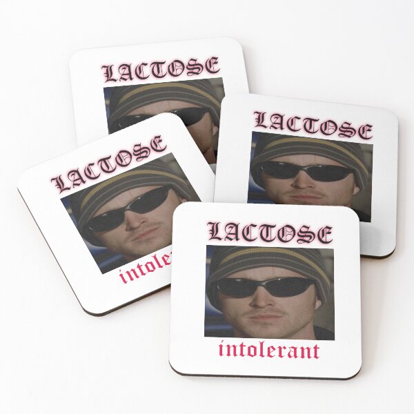 Item preview, Jessie pinkman is lactose intolerant fr  designed and sold by niikaa.