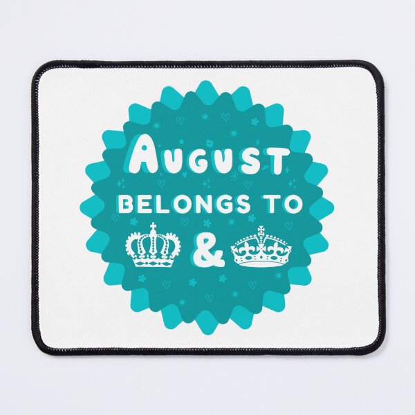 Item preview, august belongs to kings and queens designed and sold by InsaneCorner.