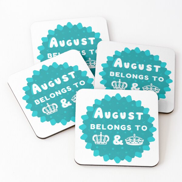 Item preview, august belongs to kings and queens designed and sold by InsaneCorner.