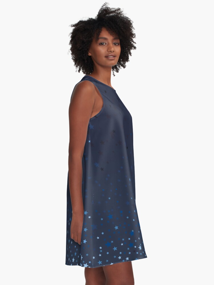 Alternate view of Starry Night A-Line Dress