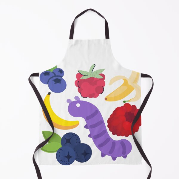 Item preview, Bright Summer Fruits and Worms designed and sold by 2Cheesy4U.