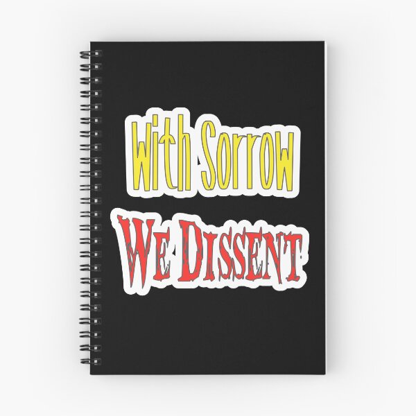 Item preview, With Sorrow We Dissent designed and sold by JLCableStudio.