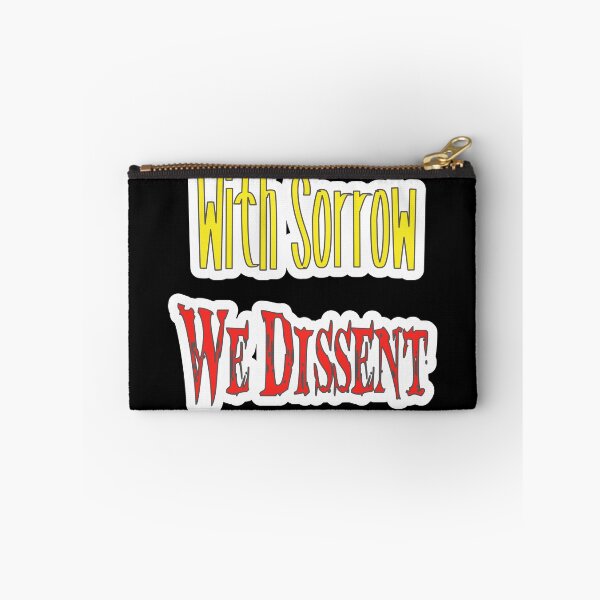 Item preview, With Sorrow We Dissent designed and sold by JLCableStudio.