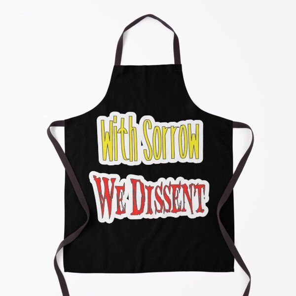 Item preview, With Sorrow We Dissent designed and sold by JLCableStudio.