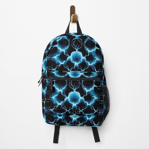 Item preview, Blue Magnetic Energy | Electric Blue Pattern designed and sold by TMBTM.