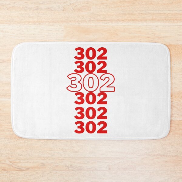 Item preview, Boss 302- Mustang -Ford v8- Fast back- Red  stickers designed and sold by ZoesAttic.