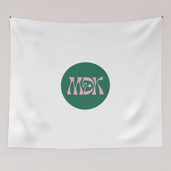 Item preview, MDK logo designed and sold by miadwyerkim.