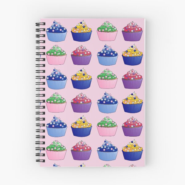 Artikelvorschau, Inneres Senshi Cupcakes-Muster entworfen und verkauft von Zia Frazier.