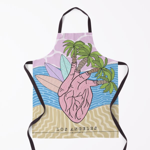Item preview, Los Angeles is My heart designed and sold by ElisaPiron.