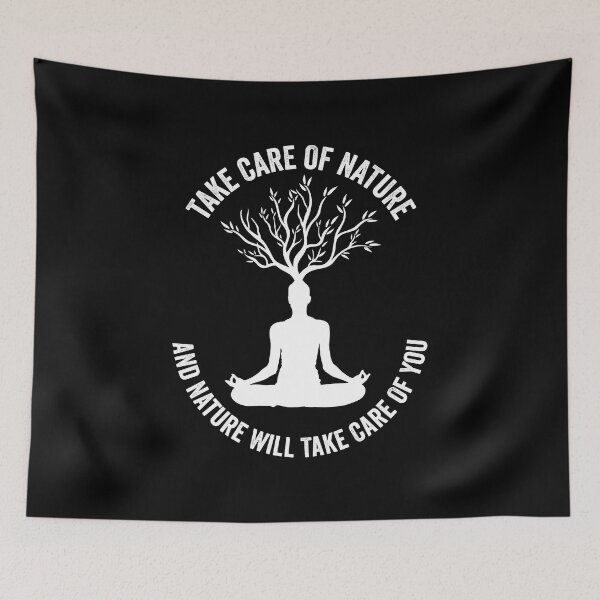 Item preview, Take Care Of Nature And Nature Will Take Care Of You Gift designed and sold by haselshirt.