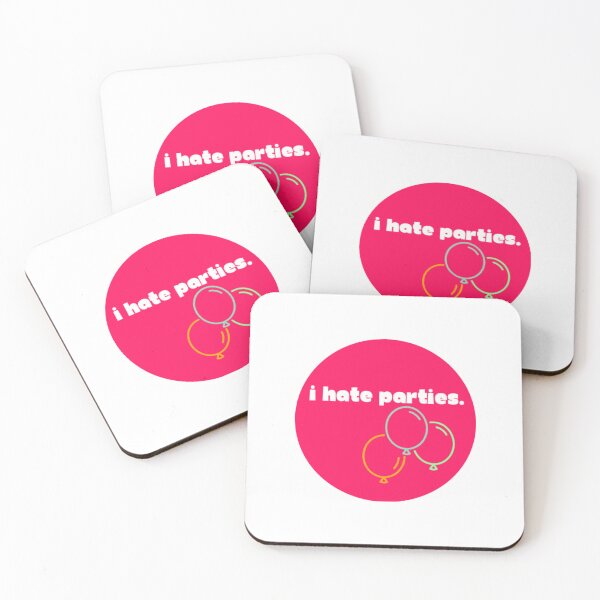 Item preview, I hate parties designed and sold by organicc.