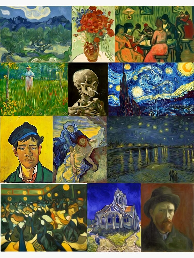 " Vincent Van Gogh Art" Poster for Sale by Artdefined777 Redbubble