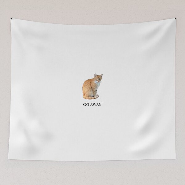 Item preview, Unfriendly Cat designed and sold by NatalieBn.