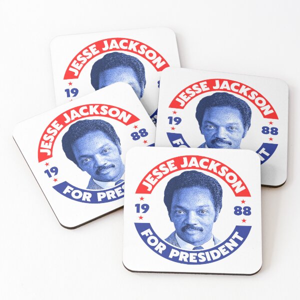 Item preview, Jesse Jackson Rainbow Coalition 1984  designed and sold by ourkid.
