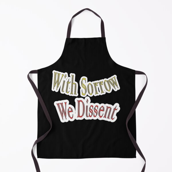 Item preview, With Sorrow We Dissent designed and sold by JLCableStudio.