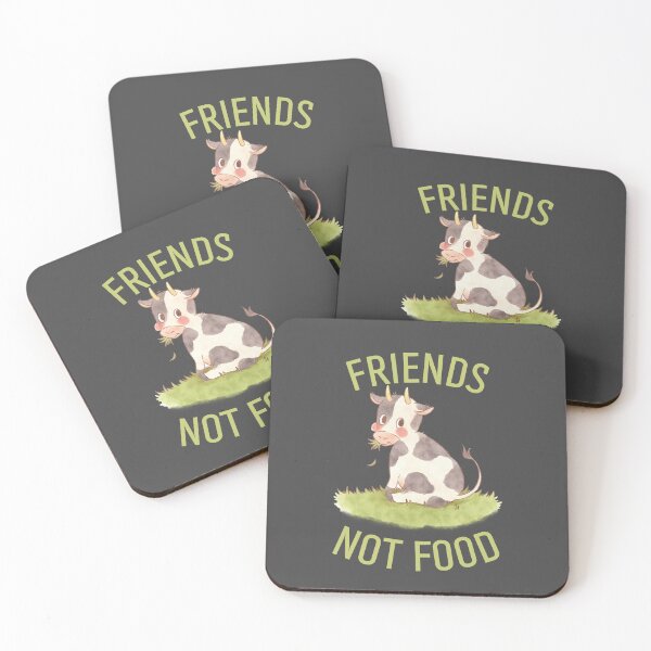 Item preview, Vegan - Friends not Food designed and sold by Lauraloris.