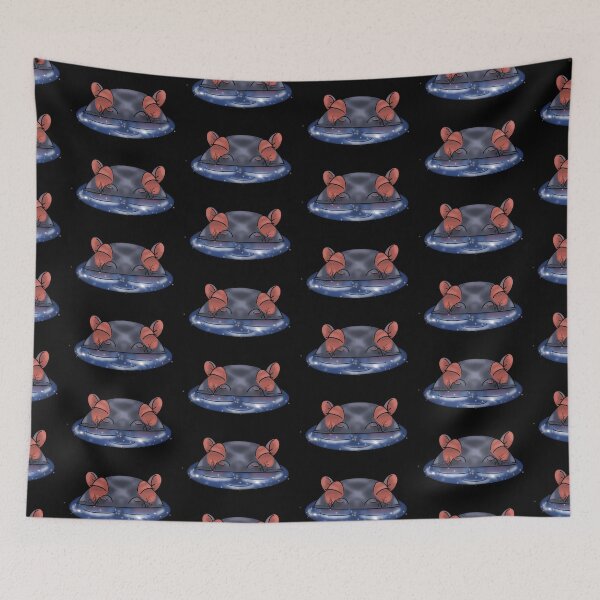 Item preview, Galaxy Hippo designed and sold by SeattleHippo.