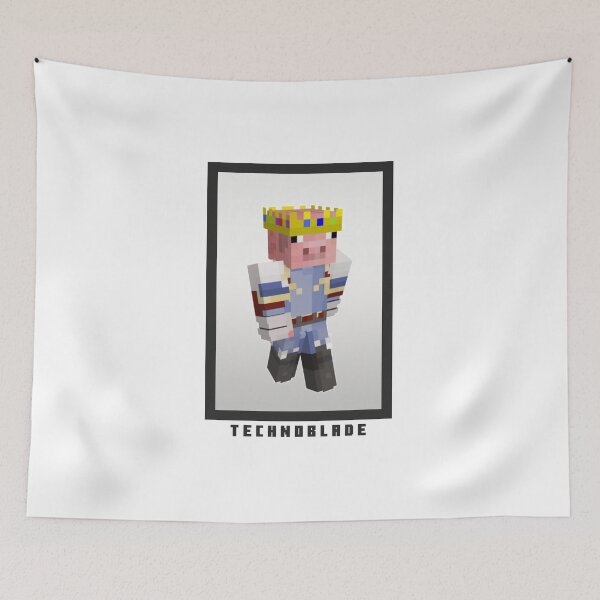 Item preview, Technoblade, Technoblade never dies designed and sold by Bandit-boy.