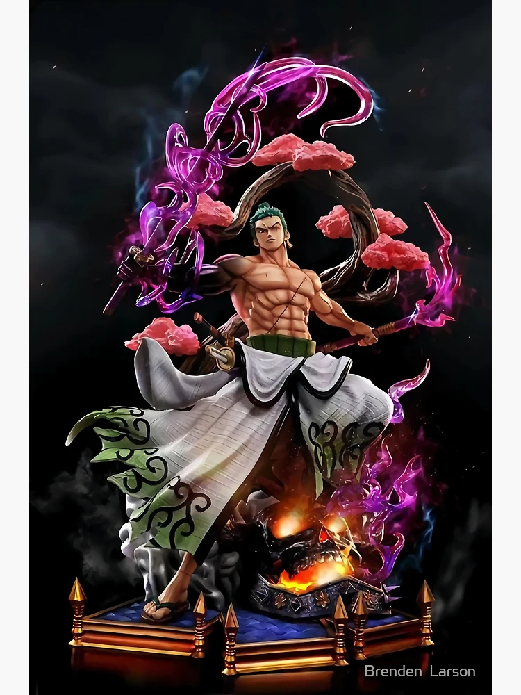 Roronoa Zoro [Wano arc] - One Piece Poster for Sale by Brenden Larson