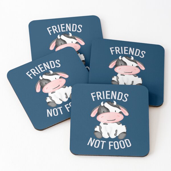 Item preview, Vegan - Friends not Food designed and sold by Lauraloris.