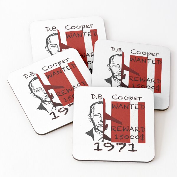 Item preview, db cooper skydiving team designed and sold by Bestofdesigner.