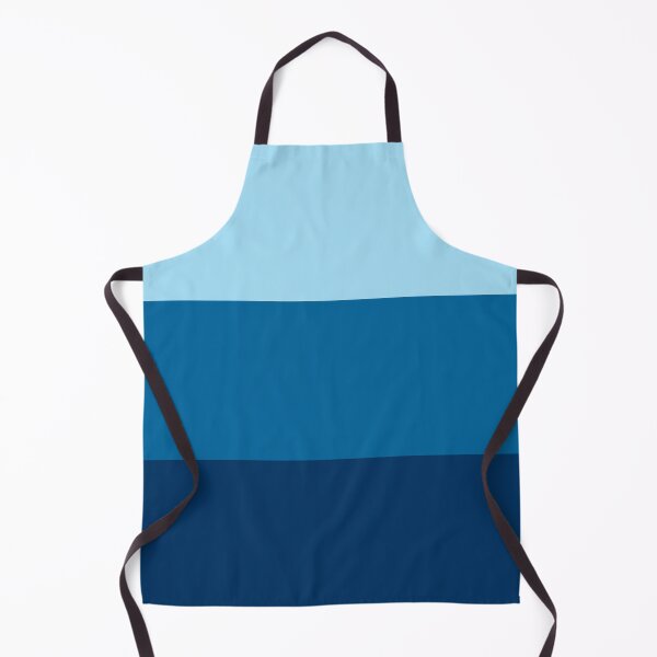 Item preview, Light Blue Honolulu Blue And U.S Navy Blue Stripes designed and sold by burbankdesigns.