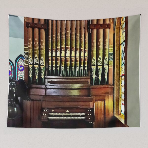 Item preview, Pipe Organ in Church designed and sold by Susan Savad.