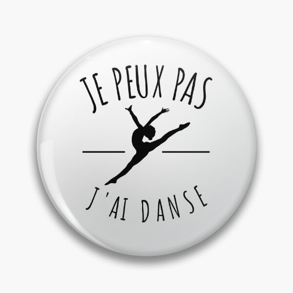 Item preview, I can't I have classical dance humor dancer designed and sold by la-petite-folie.