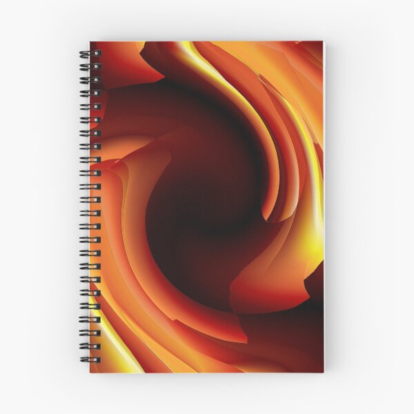 Item preview, Orange flames designed and sold by Tiia Vissak.