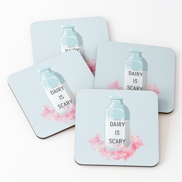 Item preview, Dairy is Scary designed and sold by Lauraloris.