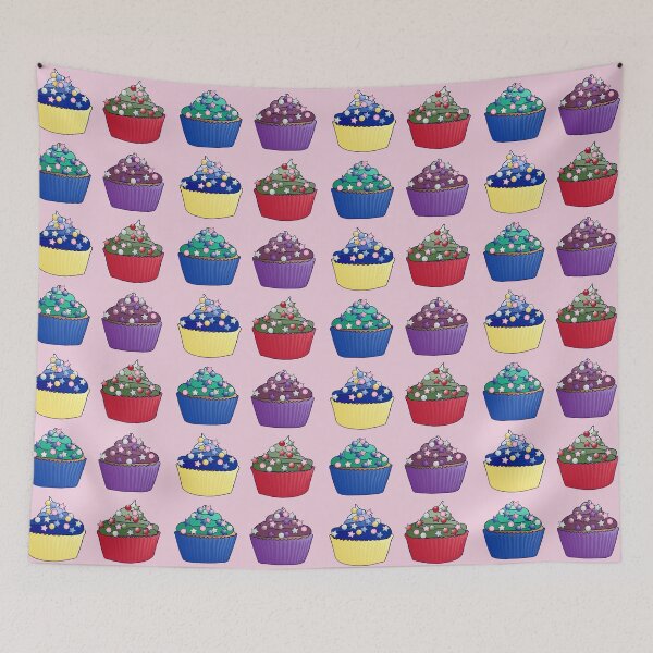 Item preview, Outer Senshi Cupcakes Pattern designed and sold by Zia Frazier.
