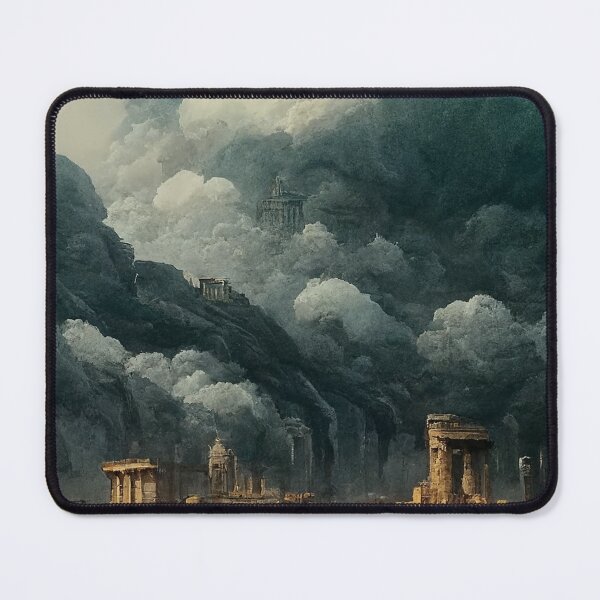 Item preview, Ancient City with Gloomy Sky designed and sold by Vimpace.