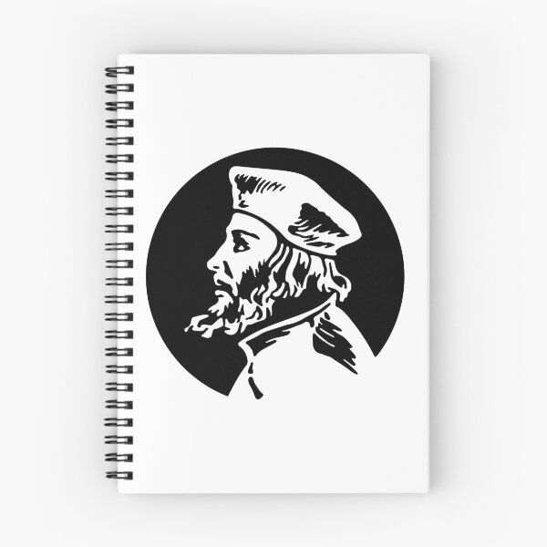 Item preview,  Jan Hus, portrait  designed and sold by close-up.biz.