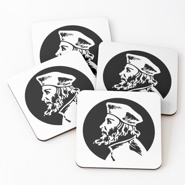 Item preview,  Jan Hus, portrait  designed and sold by close-up.biz.