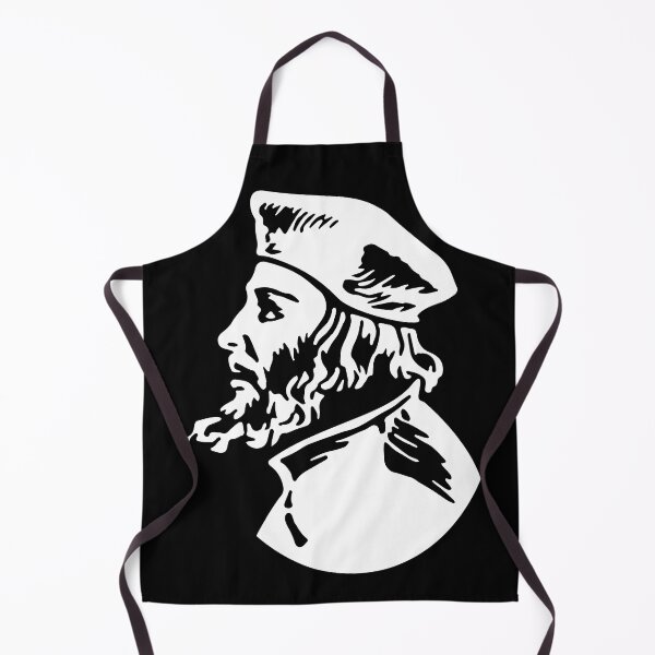 Item preview,  Jan Hus, portrait  designed and sold by close-up.biz.