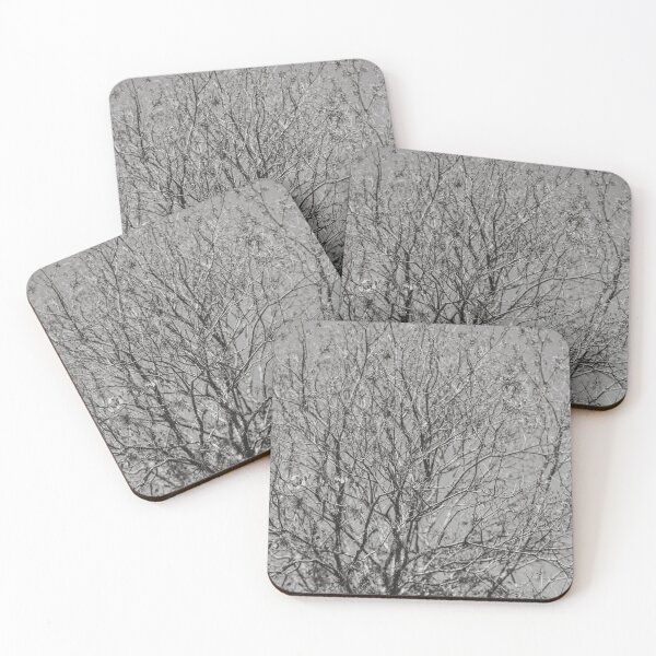 Item preview, Jungle Leaves - Black and White - Real Tree #9 designed and sold by anafrancisconi.
