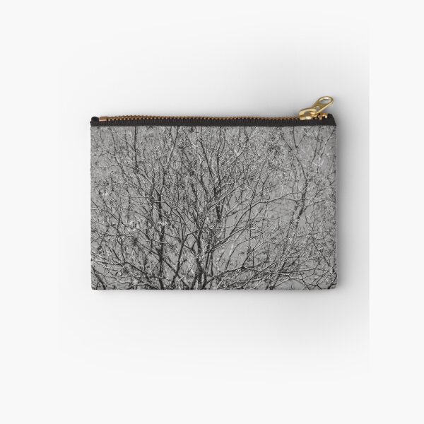 Item preview, Jungle Leaves - Black and White - Real Tree #9 designed and sold by anafrancisconi.