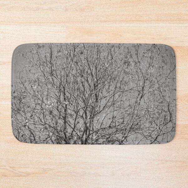 Item preview, Jungle Leaves - Black and White - Real Tree #9 designed and sold by anafrancisconi.