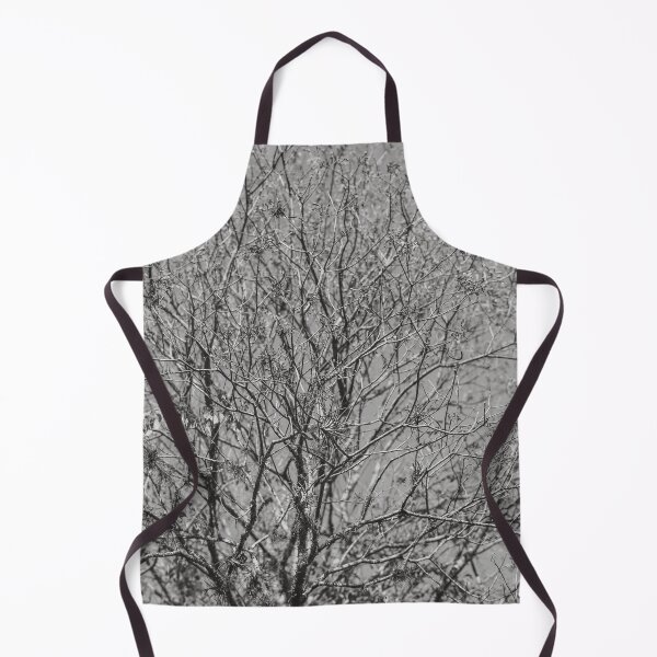 Item preview, Jungle Leaves - Black and White - Real Tree #9 designed and sold by anafrancisconi.