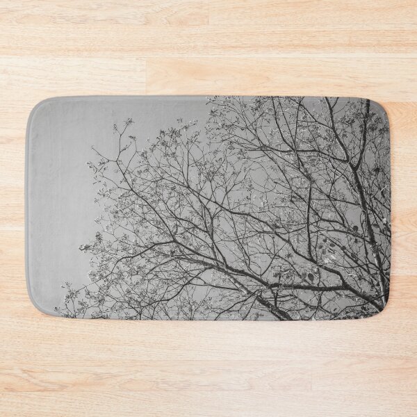 Item preview, Jungle Leaves - Black and White - Real Tree #10 designed and sold by anafrancisconi.
